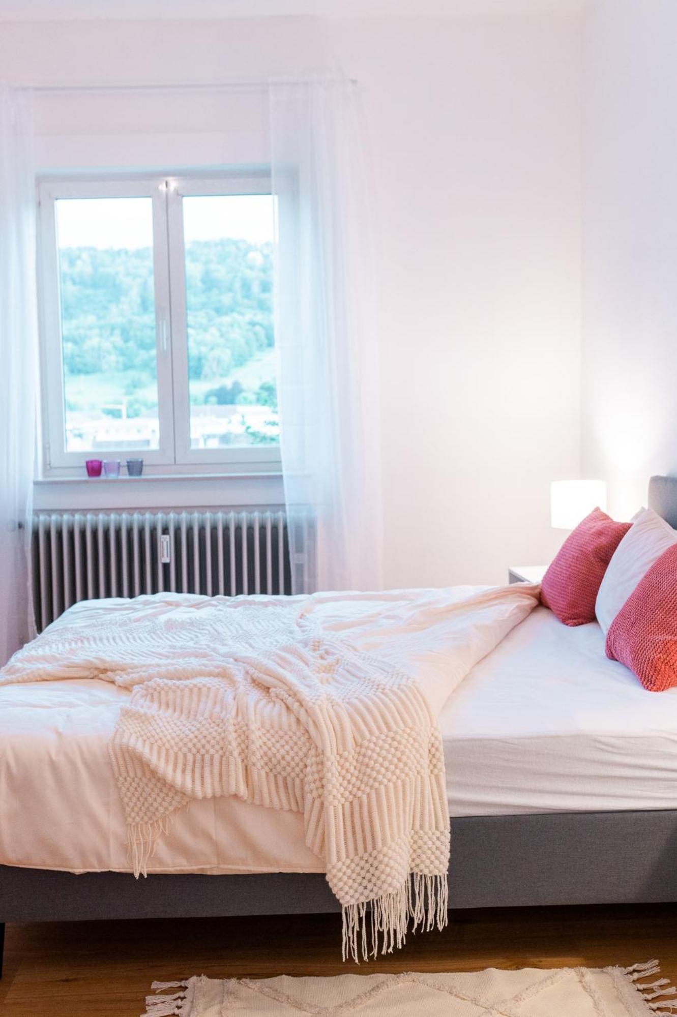 Stilvoll Und Gemuetlich - Wohnen Mit Flair Apartment Albstadt Bagian luar foto